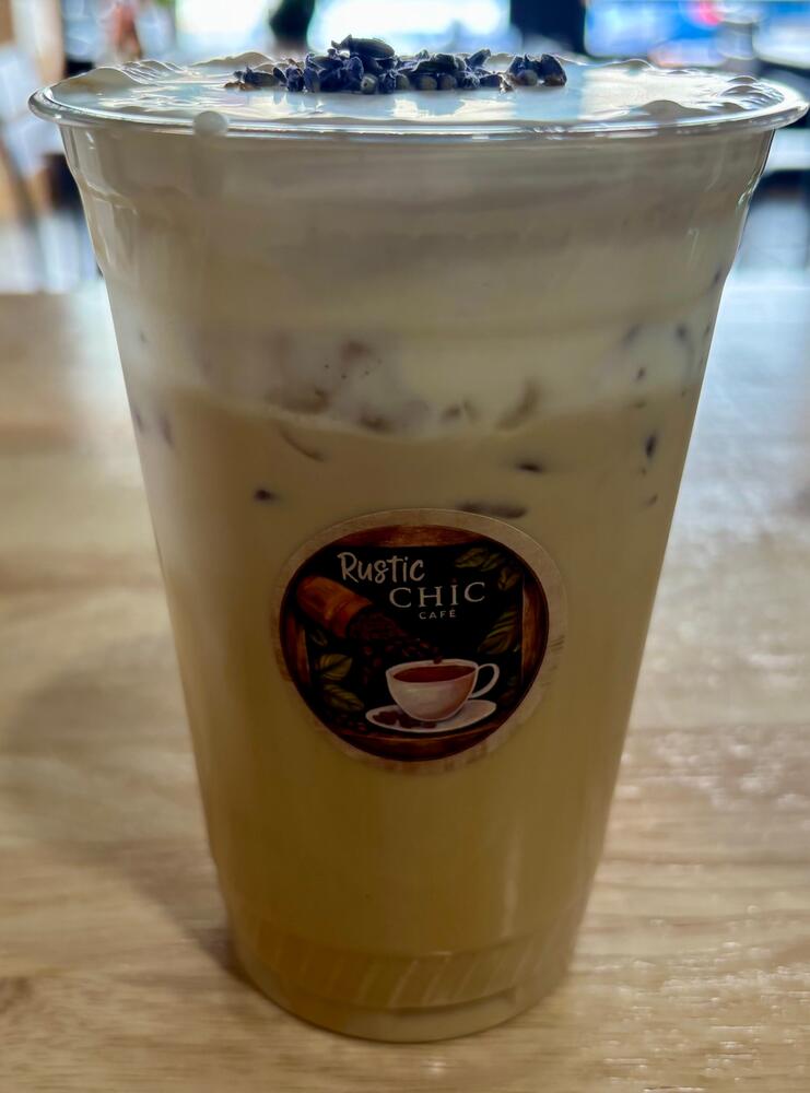 Lavender Latte