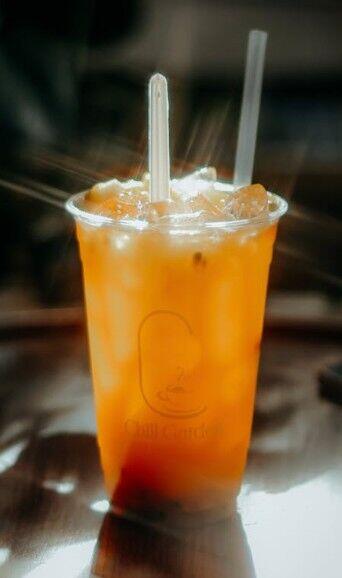 Mango Tea Iced