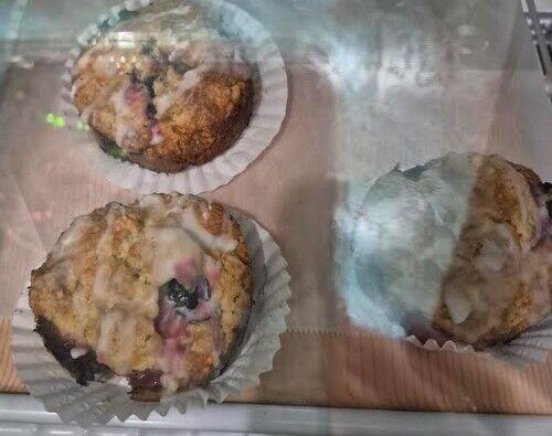 Strawberry and cream Pastrie