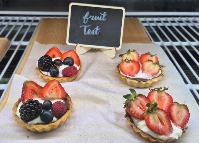 Fruit tart